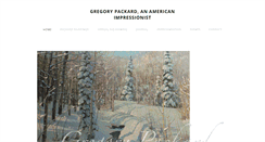Desktop Screenshot of gregorypackard.com